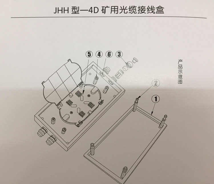 JHH-4D光缆接线盒